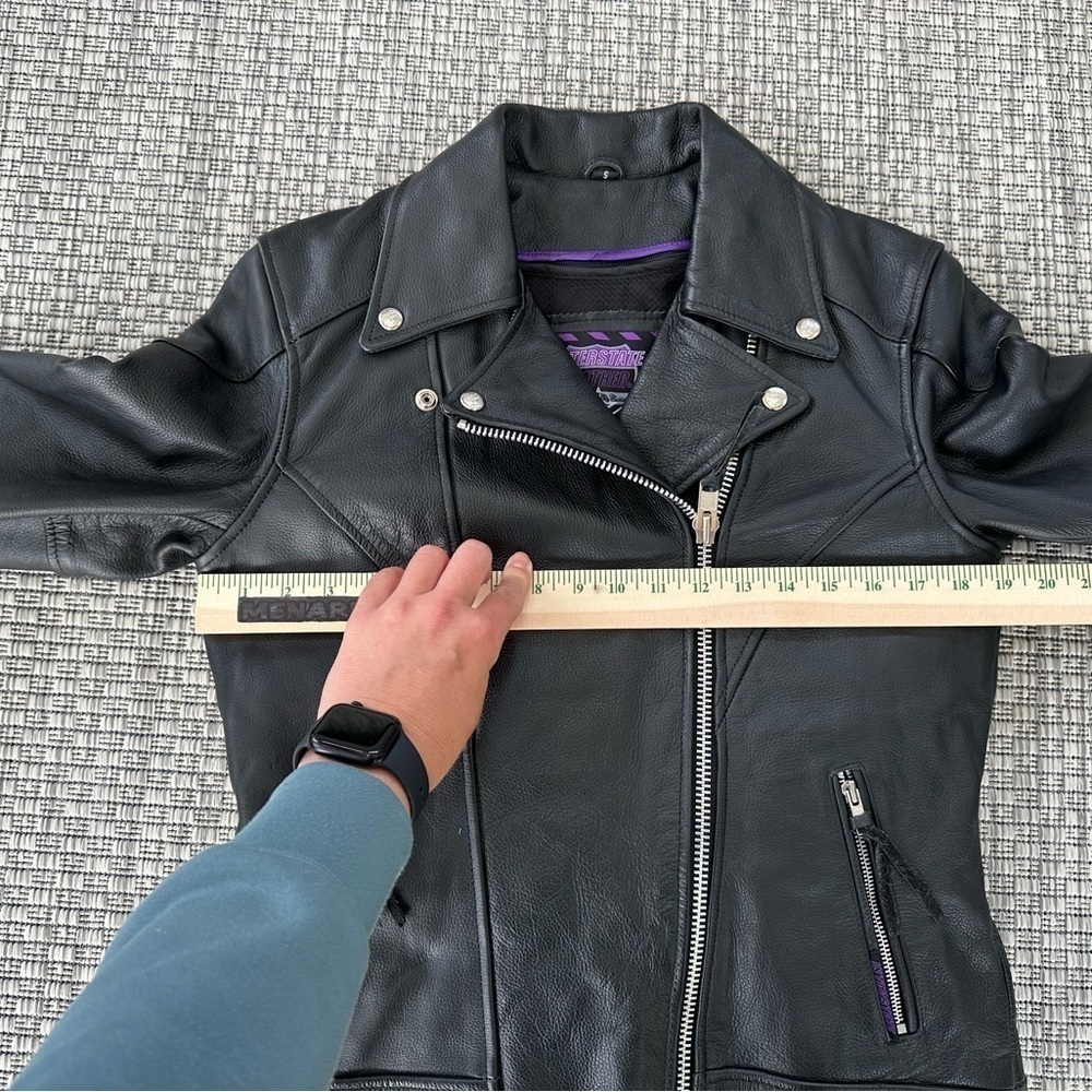 Interstate Leather Lined Moto Jacket - image 7